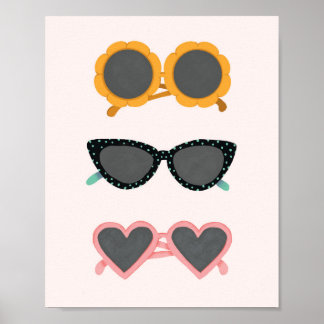 Sonnentag-Poster Poster