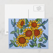 Sonnentag Postkarte (Vorne/Hinten)