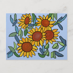 Sonnentag Postkarte
