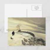 Sonnentag Postkarte (Vorne/Hinten)