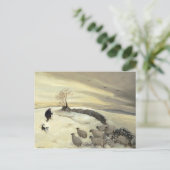 Sonnentag Postkarte (Stehend Vorderseite)