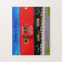 Sonnentag Red Caboose Brain Game Geschenk