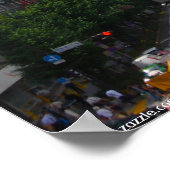 Sonnentag Tokio (groß) Poster (Ecke)