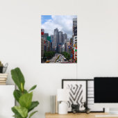 Sonnentag Tokio (groß) Poster (Heimbüro)