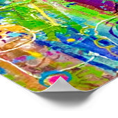 Sonnentage 24 x 36 Poster (Ecke)