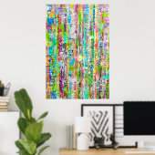 Sonnentage 24 x 36 Poster (Heimbüro)