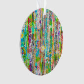 Sonnentage Akryler Ornament (Vorderseite)