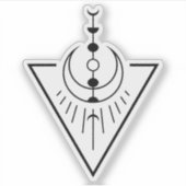 Sonnentage Aufkleber (Vorderseite)