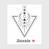 Sonnentage Aufkleber (Blatt)