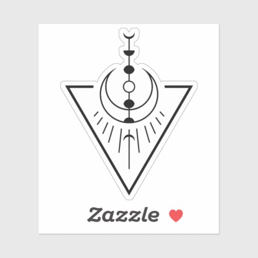 Sonnentage Aufkleber (Blatt)