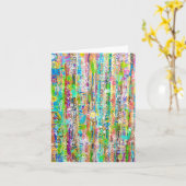 Sonnentage Blank Note Card Karte (Gelbe Blume)