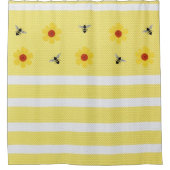 Sonnentage Duschvorhang (Vorderseite)