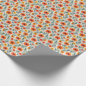 Sonnentage Geschenkpapier (Ecke)