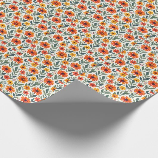 Sonnentage Geschenkpapier (Ecke)