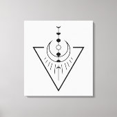 Sonnentage Leinwanddruck (Vorderseite)