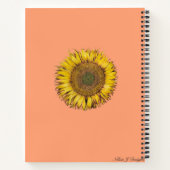 Sonnentage Notizblock (Rückseite)