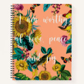 Sonnentage Notizblock (Vorderseite)