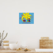 Sonnentage Poster (Küche)