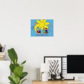 Sonnentage Poster (Heimbüro)