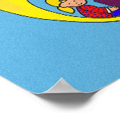 Sonnentage Poster (Ecke)