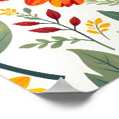 Sonnentage Poster (Ecke)