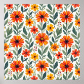 Sonnentage Poster (Vorne)