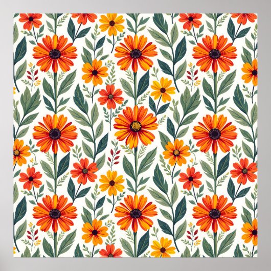 Sonnentage Poster (Vorne)