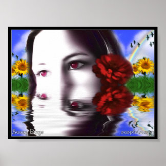 Sonnentage Poster