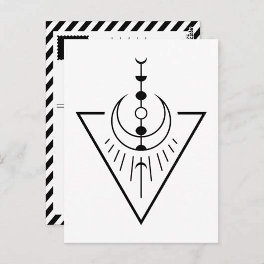 Sonnentage Postkarte (Vorne/Hinten)