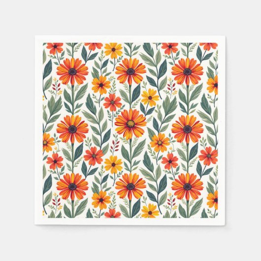 Sonnentage Serviette (Vorderseite)