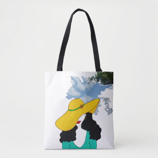 Sonnentage Tasche (Vorderseite)