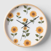 Sonnentage Uhr (Vorderseite)