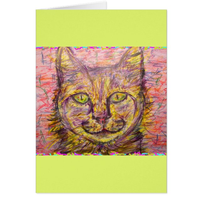 Sonnentagskatze (Vorne)