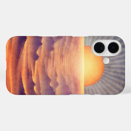 Sonnental Case-Mate iPhone Hülle (Rückseite (Horizontal))