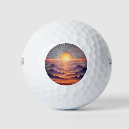 Sonnental Golfball (Vorderseite)