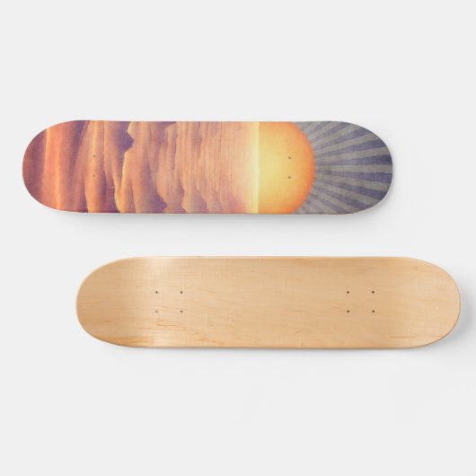 Sonnental Skateboard (Horizontal)