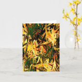 Sonnentanz....... Karte (Gelbe Blume)