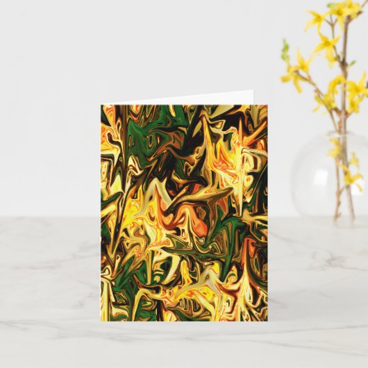 Sonnentanz....... Karte (Gelbe Blume)