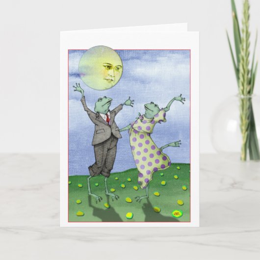 Sonnentanz Karte (Vorderseite)