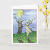 Sonnentanz Karte (Gelbe Blume)