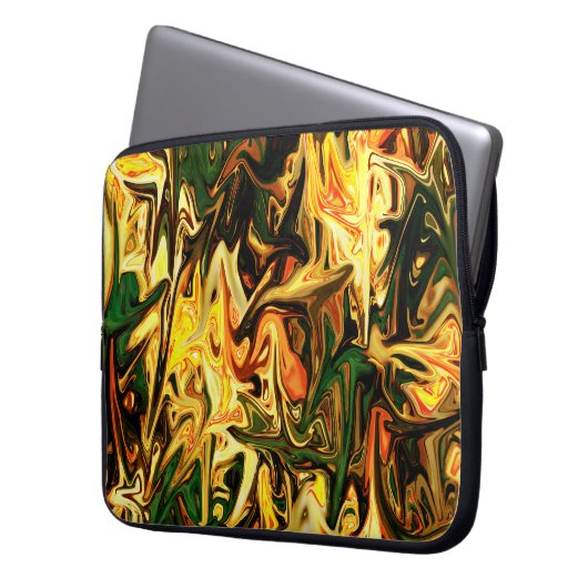 Sonnentanz...... Laptopschutzhülle (Vorderseite Links)