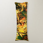 Sonnentanz...... Seitenschläferkissen (Vorderseite Vertikal)