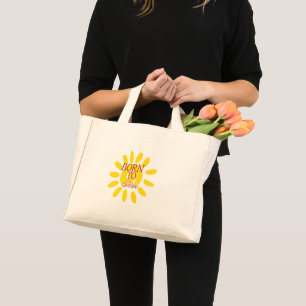 Sonnentaschen Sonnenschein Mini Stoffbeutel