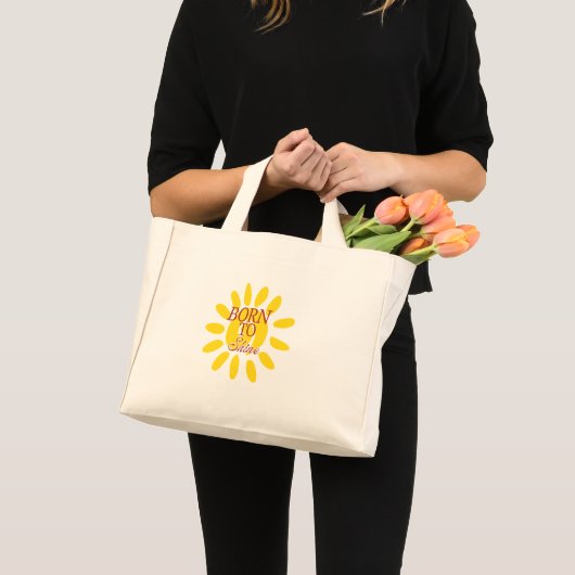 Sonnentaschen Sonnenschein Mini Stoffbeutel (Vorderseite (Produkt))