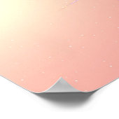 Sonnentaucher Poster (Ecke)
