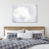 Sonnentäuschung Leinwanddruck (Insitu (Schlafzimmer))