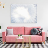 Sonnentäuschung Leinwanddruck (Insitu (Wohnzimmer))