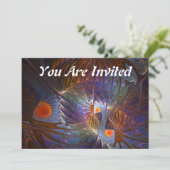 Sonnentempel Einladung (Stehend Vorderseite)