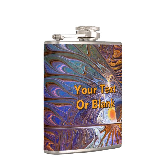 Sonnentempel Flachmann (Rechts)