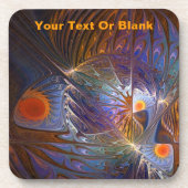 Sonnentempel Getränkeuntersetzer (Vorderseite)